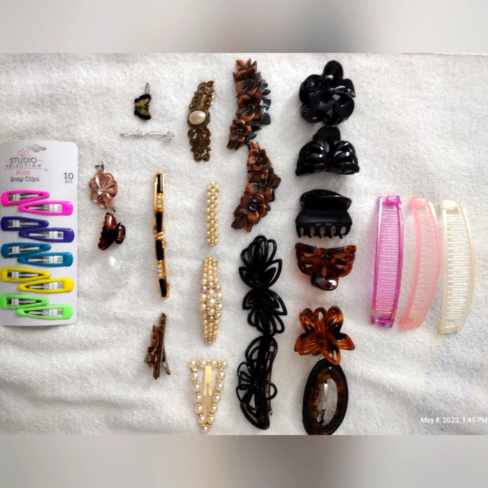 Hair accessories lot